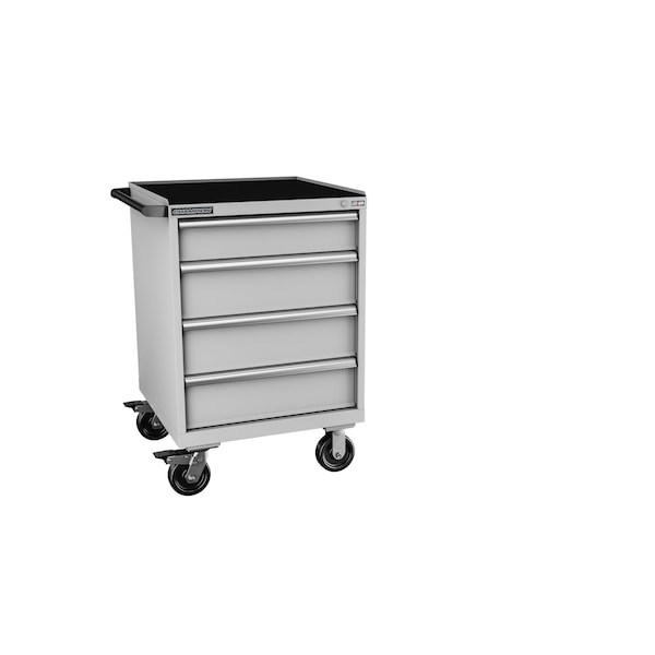Champion Tool Storage Tool Cabinet, 4 Drawer, Light Gray, 28-1/4 in W x 28-1/2 in D x 43-1/4 in H, S15000401ILCMB8S1RT-LG S15000401ILCMB8S1RT-LG - main